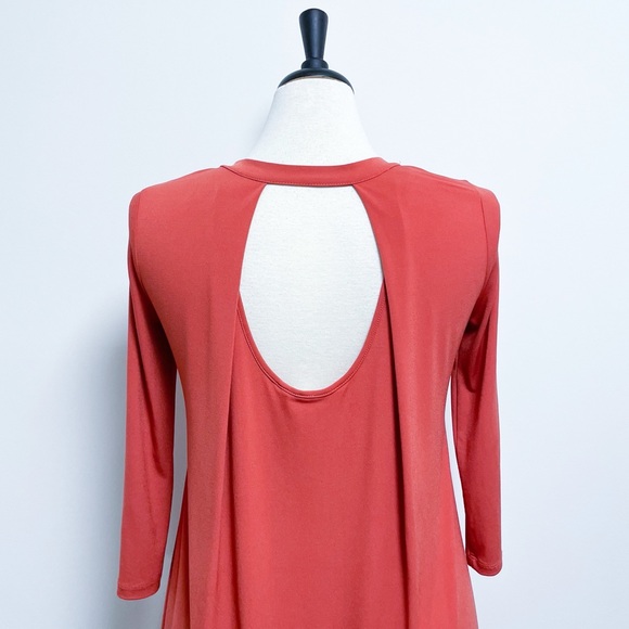 BCBGeneration Tandori Spice 3/4 Sleeve Open Back - Picture 6 of 9